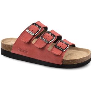 Sköna Marie Damsandal Shell Red 40