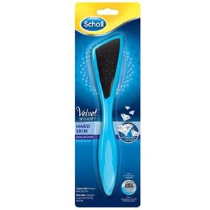 Scholl Velvet Smooth Hard Skin Dual Action Fotfil