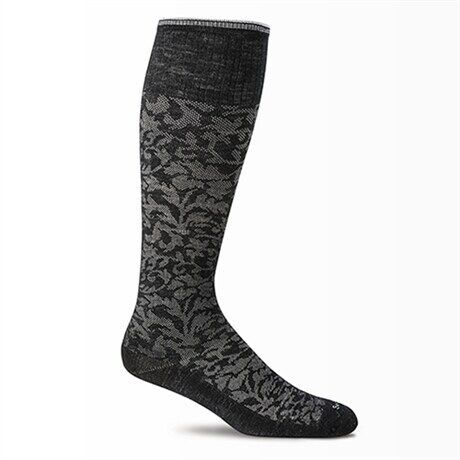 Sockwell Stödstrumpor Damask Black