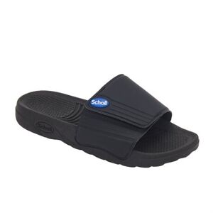 Scholl Nautilus Badtoffel Svart 40