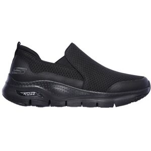 Skechers Mens Arch Fit Banlin Slip on Black 43