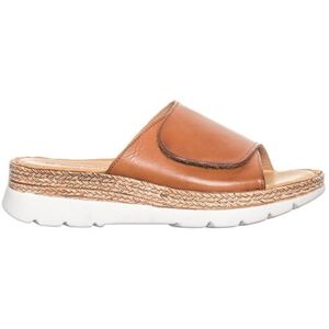 Ten Points Maya Mule Sandal Cognac 41