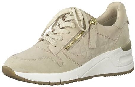 Tamaris Sneakers Wedge Ivory