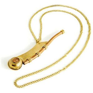 Authentic Models Båtsmans visselpipa guld Authentic Models Båtsmans visselpipa guld