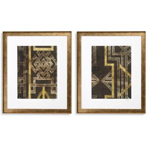 Eichholtz Trellis Pattern by Ethan Harper 2-set Eichholtz Trellis Pattern by Ethan Harper 2-set