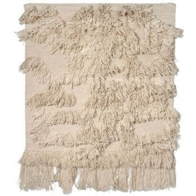 Classic Collection - Rio 100x100 Ullväggbonad - Naturlig Classic Collection - Rio 100x100 Ullväggbonad - Naturlig