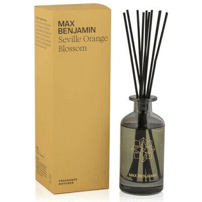 Max Benjamin Seville Orange Blossom diffusionsspray - Diffuser Max Benjamin Seville Orange Blossom diffusionsspray - Diffuser
