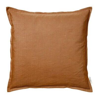 Classic Collection Classic linen kuddfodral terrakotta Classic Collection Classic linen kuddfodral terrakotta