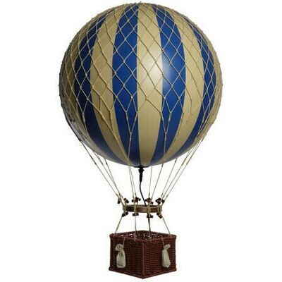 Authentic Models Jules Verne luftballong LED blå Authentic Models Jules Verne luftballong LED blå