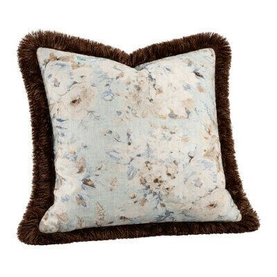 Artwood Rosehill kuddfodral fransar blue flower Artwood Rosehill kuddfodral fransar blue flower