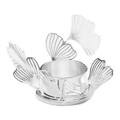 Skultuna FLWR ljushållare silver Skultuna FLWR ljushållare silver