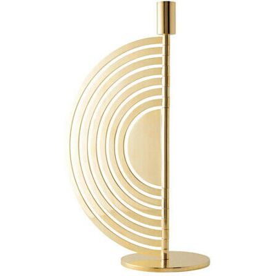 Klong ljusstake - Messing, Justerbar, Medium Klong ljusstake - Messing, Justerbar, Medium