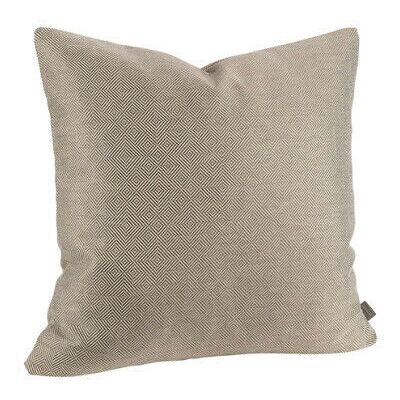 Artwood Montpellier Check kuddfodral taupe Artwood Montpellier Check kuddfodral taupe