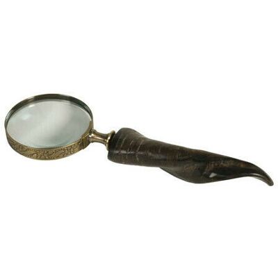 Authentic Models Horn förstoringsglas antik mässing Authentic Models Horn förstoringsglas antik mässing