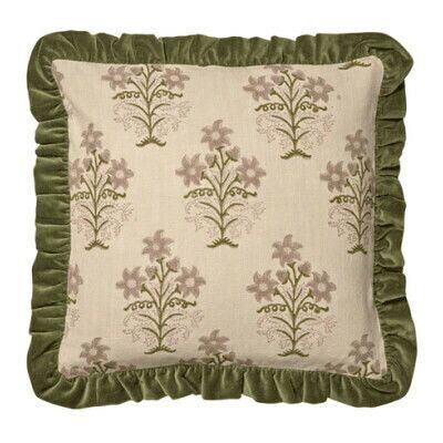 Classic Collection Kuddfodral lily grön Classic Collection Kuddfodral lily grön