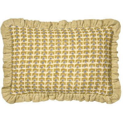 Classic Collection Kuddfodral ripple gul Classic Collection Kuddfodral ripple gul