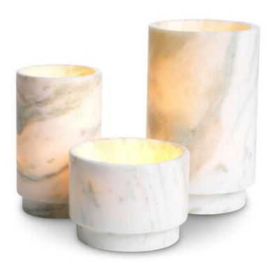 Eichholtz Leonidas ljushållare grön 3-set Eichholtz Leonidas ljushållare grön 3-set