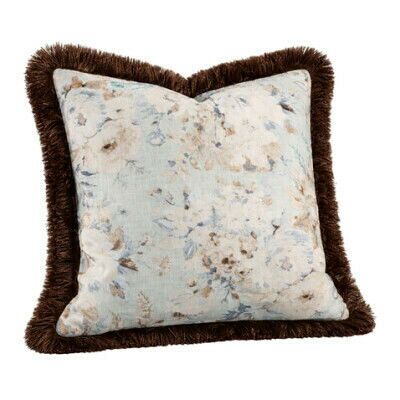 Artwood Rosehill kuddfodral fransar blue flower Artwood Rosehill kuddfodral fransar blue flower