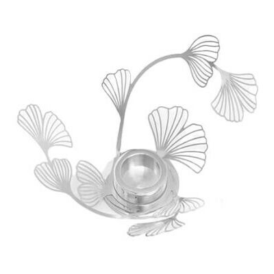 Skultuna FLWR ljusstake silver Skultuna FLWR ljusstake silver