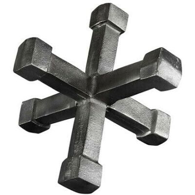 Artwood Benito cross dekoration grafit Artwood Benito cross dekoration grafit