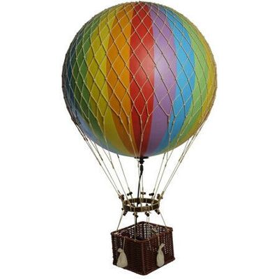 Authentic Models Jules Verne luftballong LED regnbåge Authentic Models Jules Verne luftballong LED regnbåge