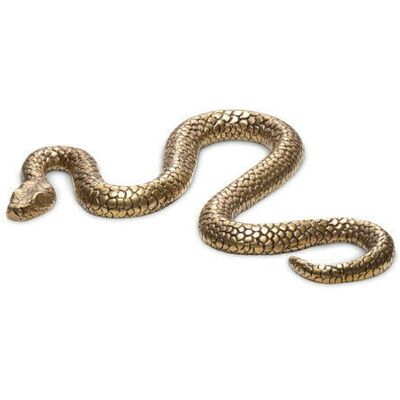 Eichholtz Serpent dekoration vintage mässing Eichholtz Serpent dekoration vintage mässing