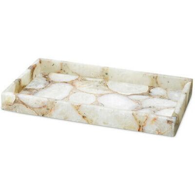 Eichholtz Sonora bricka off-white 33,5x20,5 Eichholtz Sonora bricka off-white 33,5x20,5