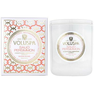 Voluspa Saijo Persimmon Classic doftljus Voluspa Saijo Persimmon Classic doftljus