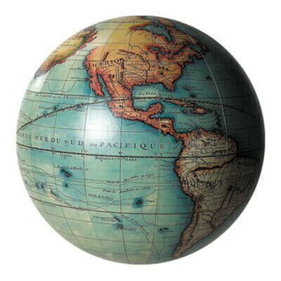 Authentic Models Vaugondy Globe - Färg 14cm Authentic Models Vaugondy Globe - Färg 14cm