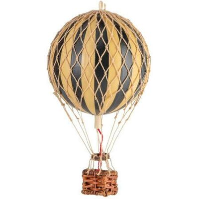 Authentic Models Floating The Skies luftballong svart/gul Authentic Models Floating The Skies luftballong svart/gul
