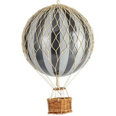 Authentic Models Travels Light luftballong svart/silver Authentic Models Travels Light luftballong svart/silver