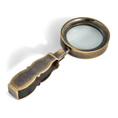 Authentic Models Vintage reseförstoringsglas brons Authentic Models Vintage reseförstoringsglas brons