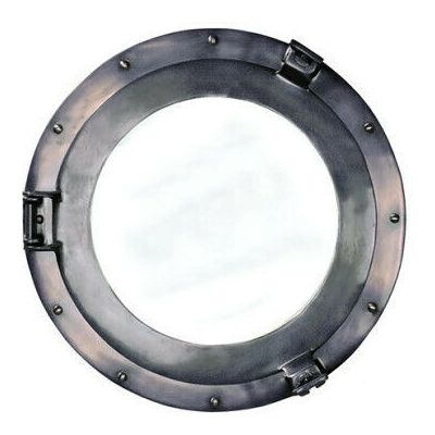 Authentic Models Cabin Porthole spegel brons Authentic Models Cabin Porthole spegel brons
