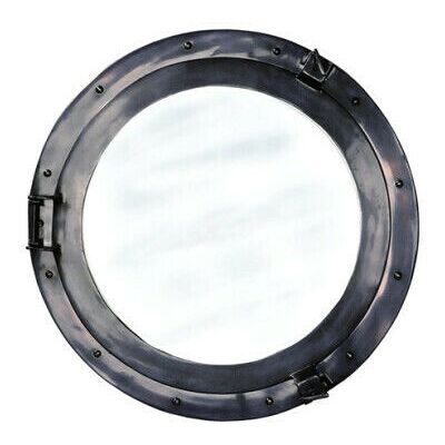 Authentic Models Porthole brons spegel Authentic Models Porthole brons spegel