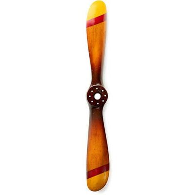 Authentic Models Propeller liten röd/guld Authentic Models Propeller liten röd/guld