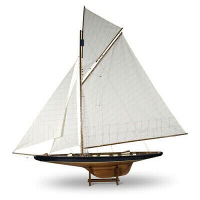 Authentic Models America's Cup Colombia 1901 modellbåt Authentic Models America's Cup Colombia 1901 modellbåt