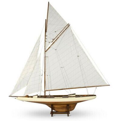 Authentic Models America's Cup Colombia 1901 modellbåt Authentic Models America's Cup Colombia 1901 modellbåt