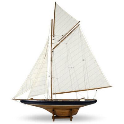 Authentic Models America's Cup Colombia 1901 modellbåt Authentic Models America's Cup Colombia 1901 modellbåt