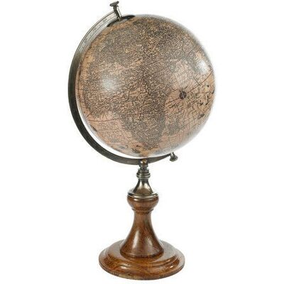 Authentic Models Hondius Classic 1627 jordglob Authentic Models Hondius Classic 1627 jordglob