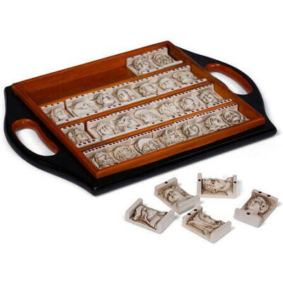 Authentic Models Dutch Renaissance Dominospel Authentic Models Dutch Renaissance Dominospel