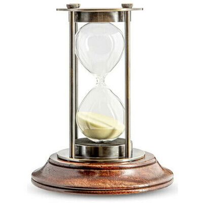 Authentic Models Timglas 30 minuter brons Authentic Models Timglas 30 minuter brons