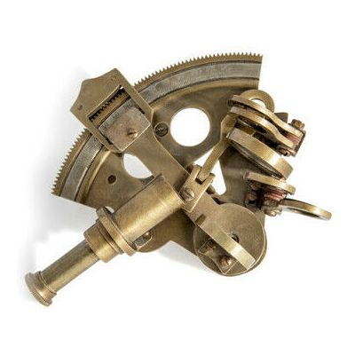Authentic Models Sextant brons Authentic Models Sextant brons