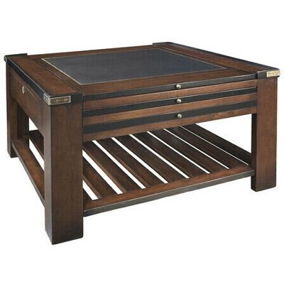Authentic Models Spelbord brun 80x80 Authentic Models Spelbord brun 80x80