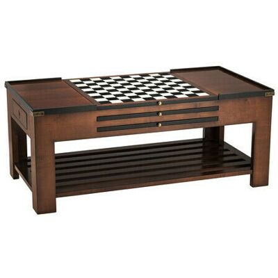 Authentic Models Spelbord brun 120x62 Authentic Models Spelbord brun 120x62