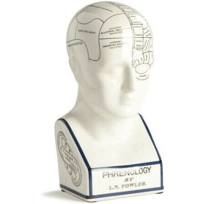 Authentic Models Phrenology Head dekoration Authentic Models Phrenology Head dekoration