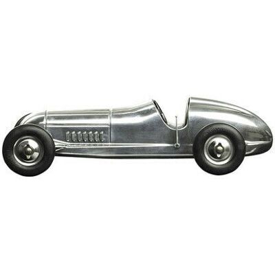 Authentic Models Indianapolis modellbil silver/svart Authentic Models Indianapolis modellbil silver/svart