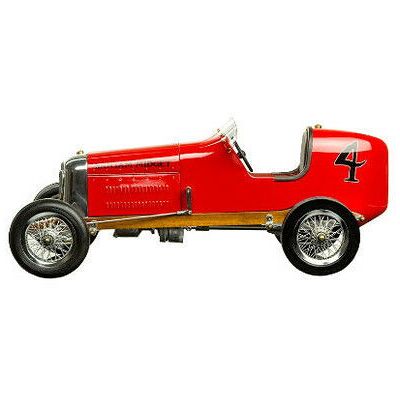 Authentic Models Bantam Midget modellbil röd Authentic Models Bantam Midget modellbil röd