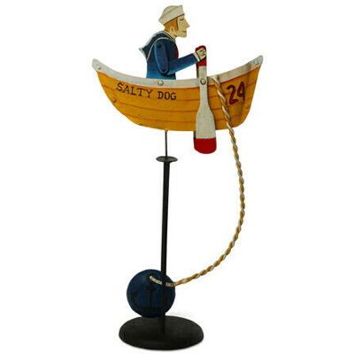 Authentic Models Salty dog dekoration Authentic Models Salty dog dekoration