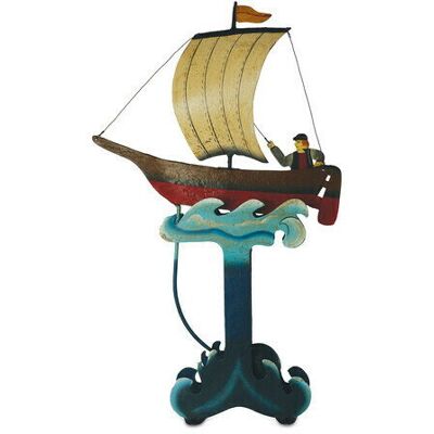 Authentic Models Riding the Waves dekoration Authentic Models Riding the Waves dekoration