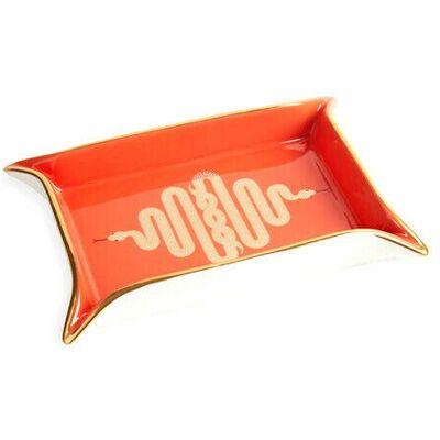 Jonathan Adler Snake fat orange Jonathan Adler Snake fat orange